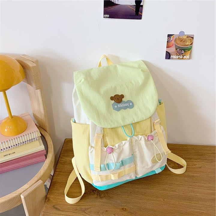 Verspielt Bären-Themen Rucksack