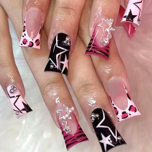 Statement Stiletto Nagelkunst Karnz