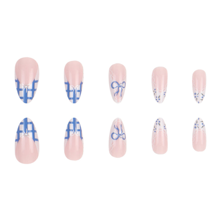 Künstlerische Stiletto Nagelkunst Verlängerungen Karnz