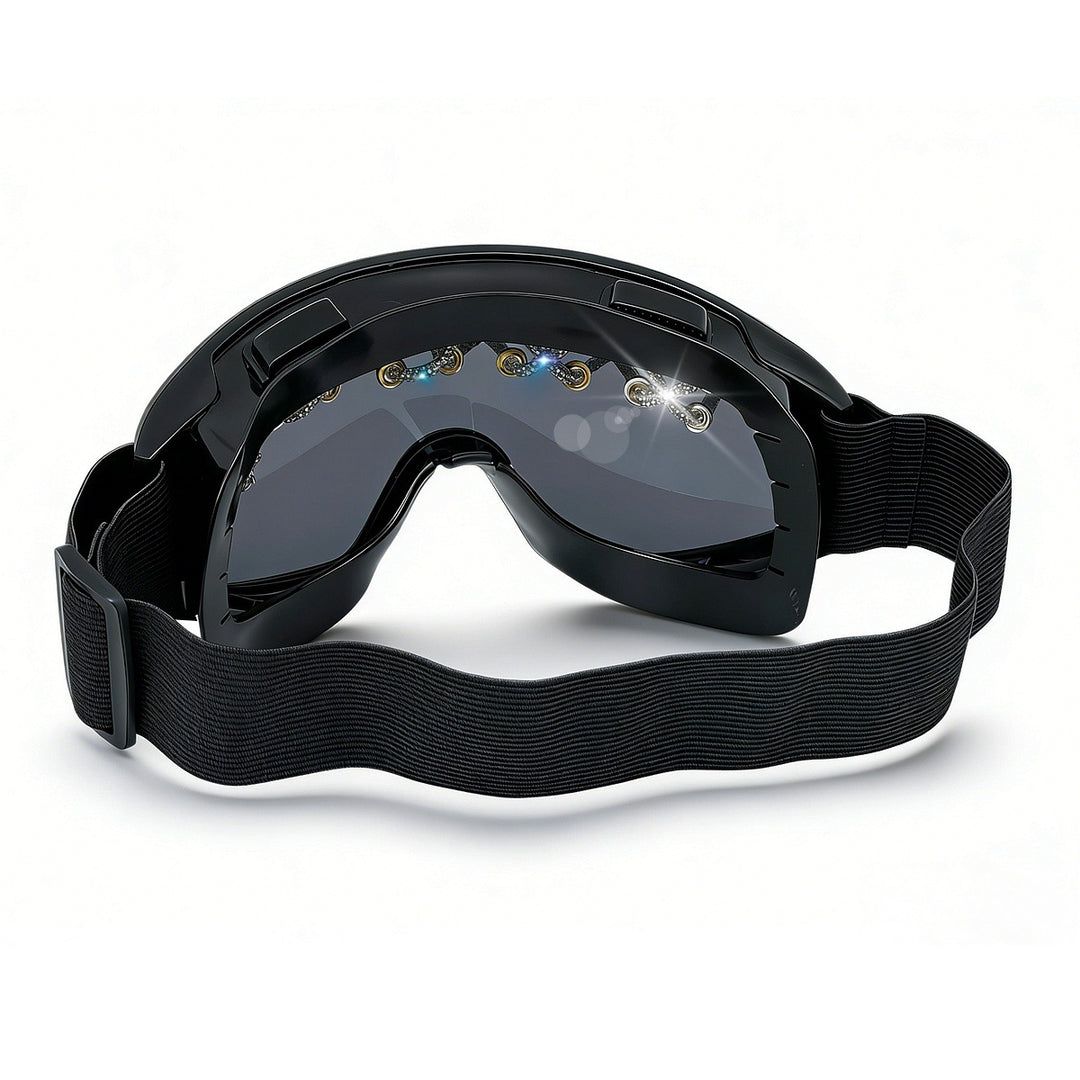 Damen Sportliche Schutzbrille im modernen Design mit innovativen Details Karnz