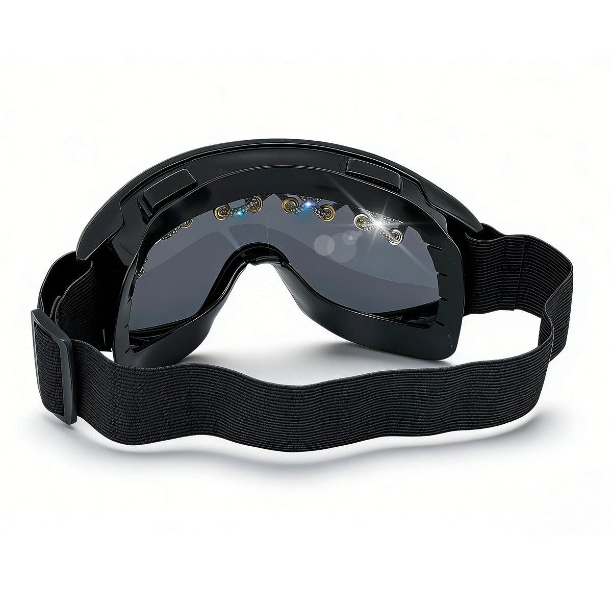 Damen Sportliche Schutzbrille im modernen Design mit innovativen Details Karnz
