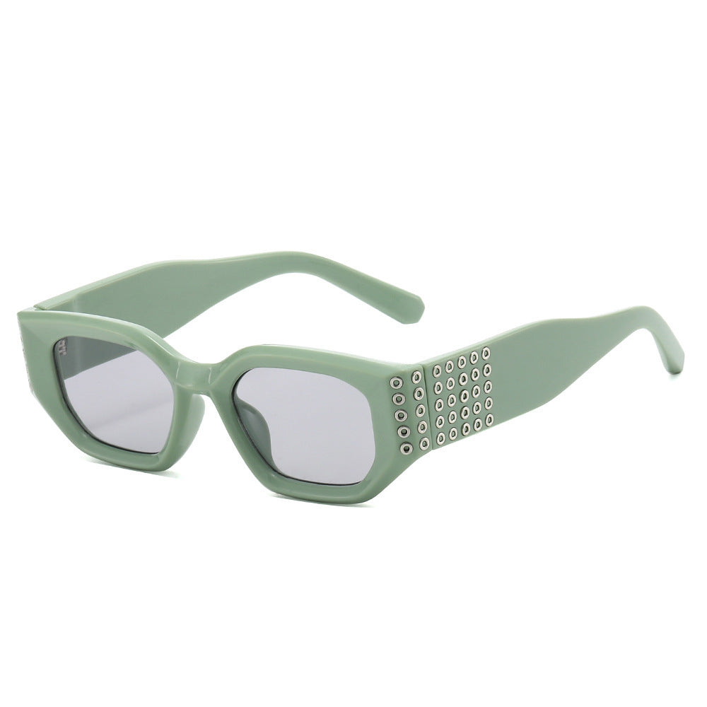 Statement Geometric Sonnenbrille Karnz
