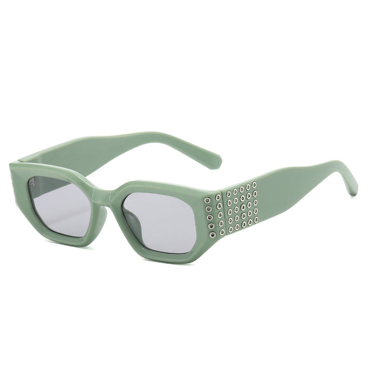 Statement Geometric Sonnenbrille Karnz