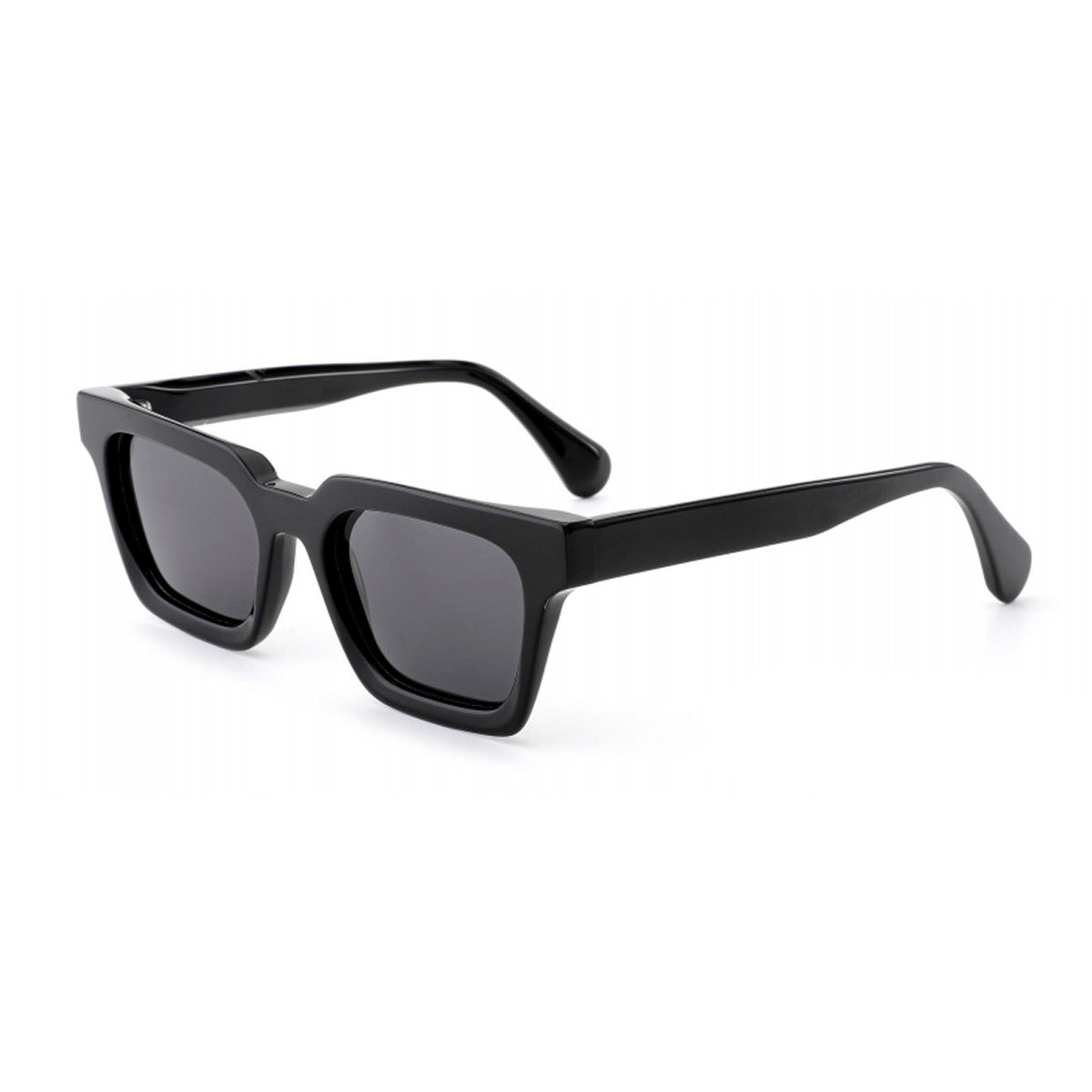 Damen stylische Sonnenbrille mit modernem Kunststoffrahmen Karnz