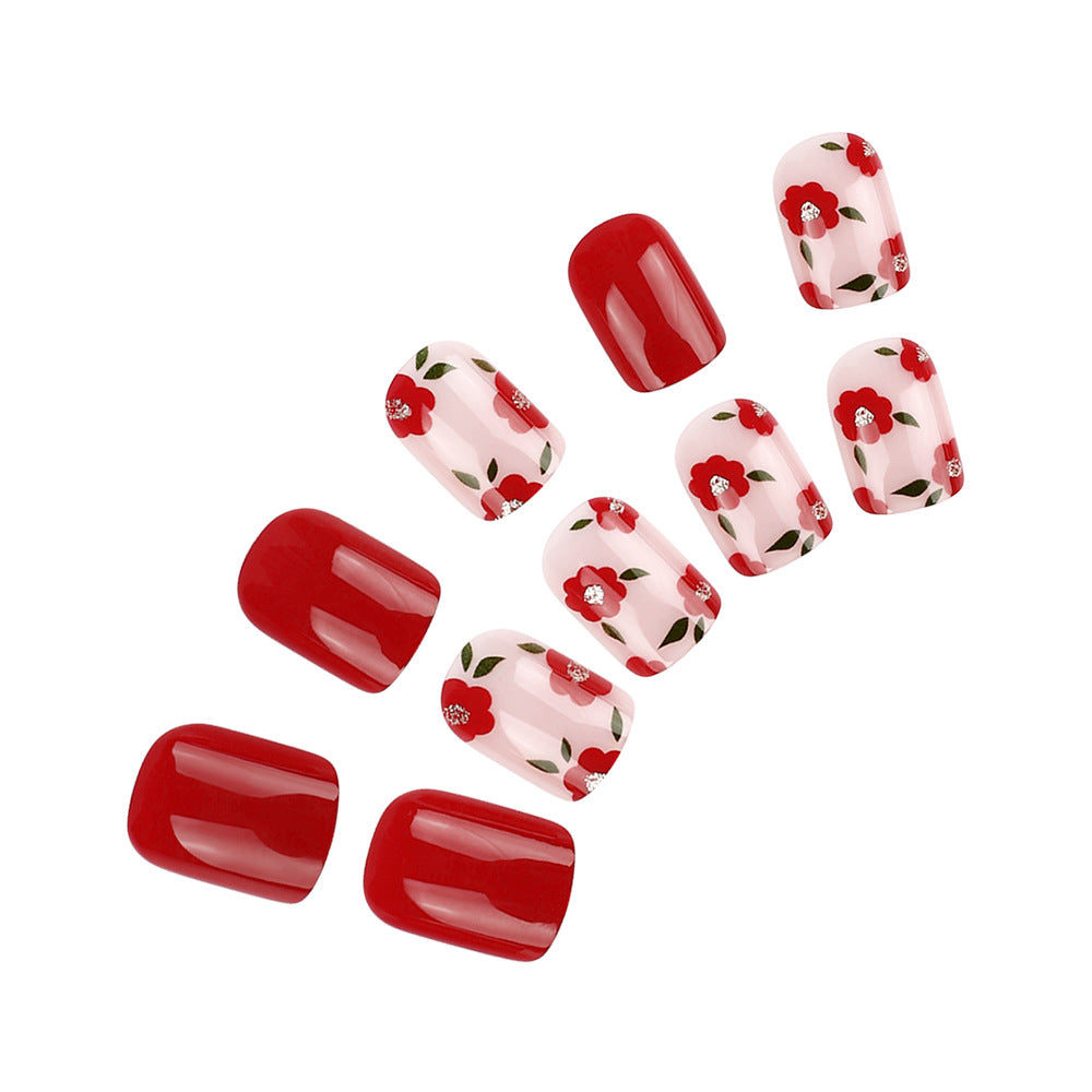 Floral Gel-Nagelkunst-Set Karnz