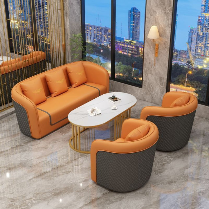 Luxuriöse Polster-Sofa-Set Karnz