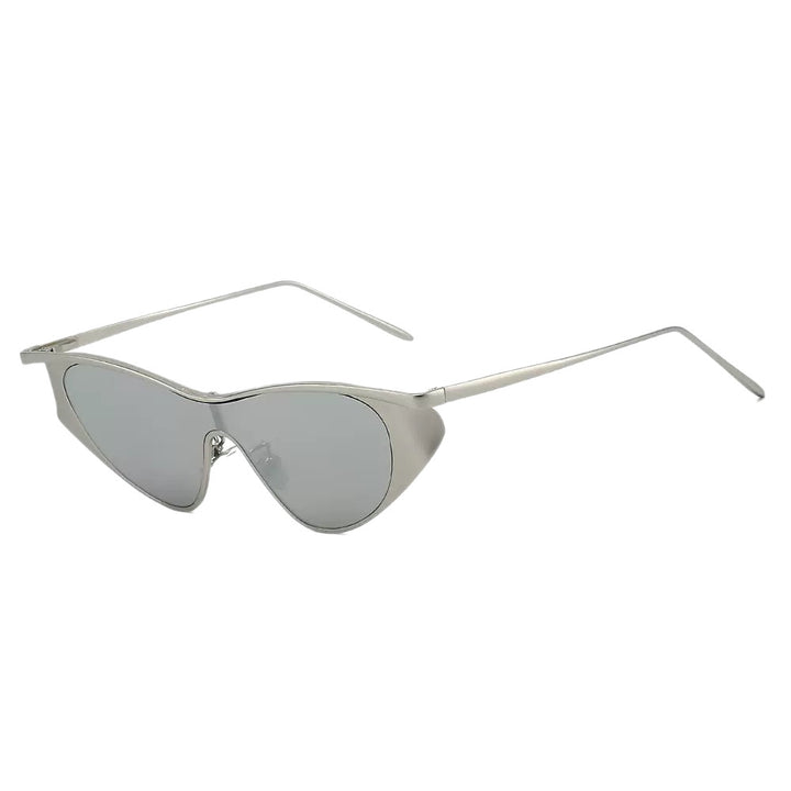 Modebewusste Shield-Sonnenbrille Karnz