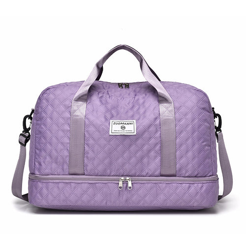 Stilvolle gesteppt Reise-Duffle Karnz 1790692517