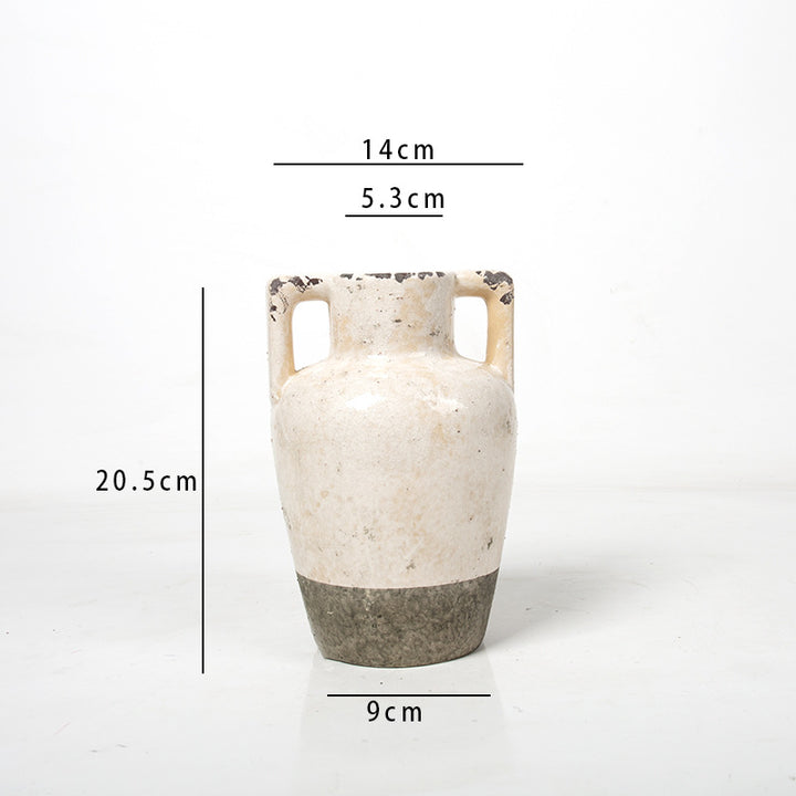 Dekorative Keramikvase Karnz