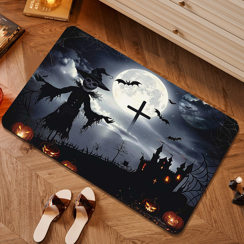 Halloween-Themen Innenbereich Matte Karnz