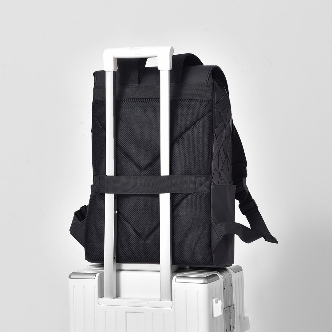 Geometrisch gemusterter Hochleistungs-Rucksack Karnz