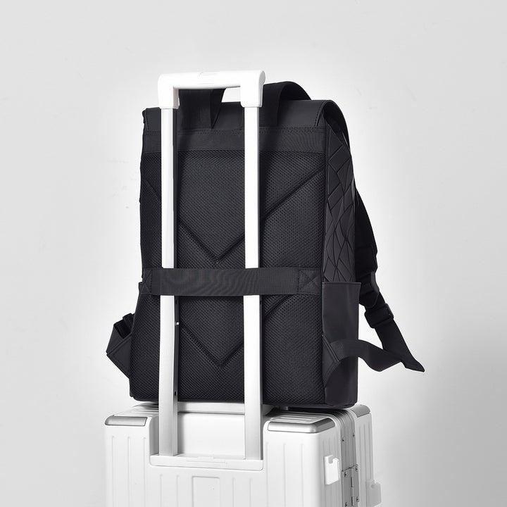 Geometrisch gemusterter Hochleistungs-Rucksack Karnz