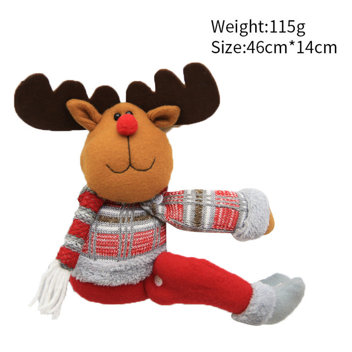 Plüsch Weihnachtsrentier Figur