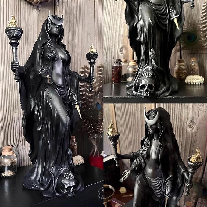 Dekorative Hexen-Themen Kessel Lampe Karnz