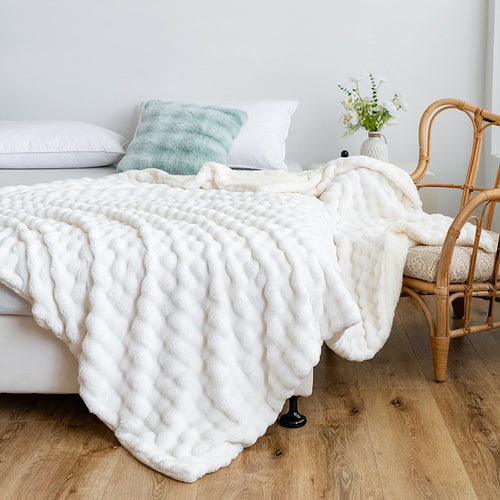 Gemütliche Fleece-Decke