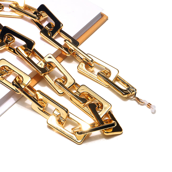 Elegante Statement Brillenband Karnz