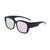 Damen stylische Sonnenbrille mit eckigem, modernem Design Karnz