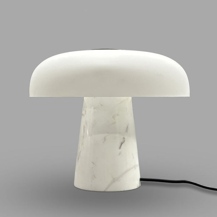 Elegante Pilz Tischlampe