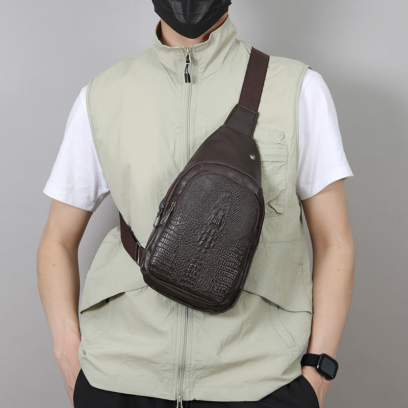Leder Umhängetasche Karnz
