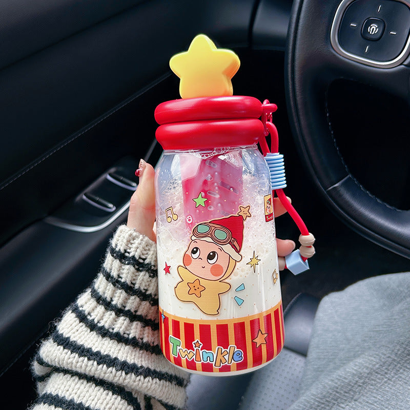 Damen Tragefreundliche Trinkflasche Karnz