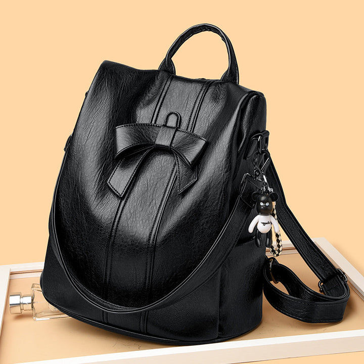 Stylischer Rucksack mit Schleife Karnz