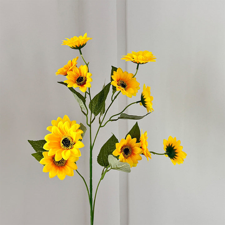 Künstlicher Sonnenblumenstrauß Karnz