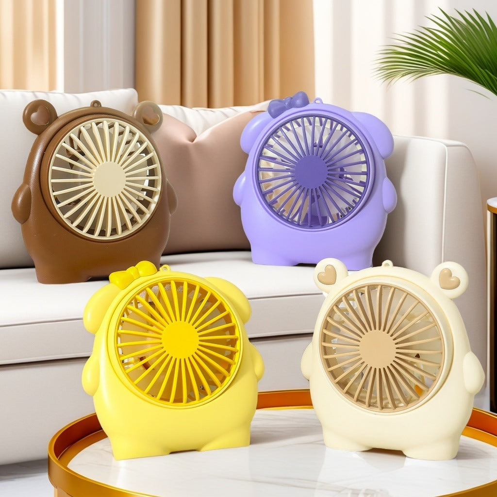 Damen Kinderfreundlicher Handventilator Karnz