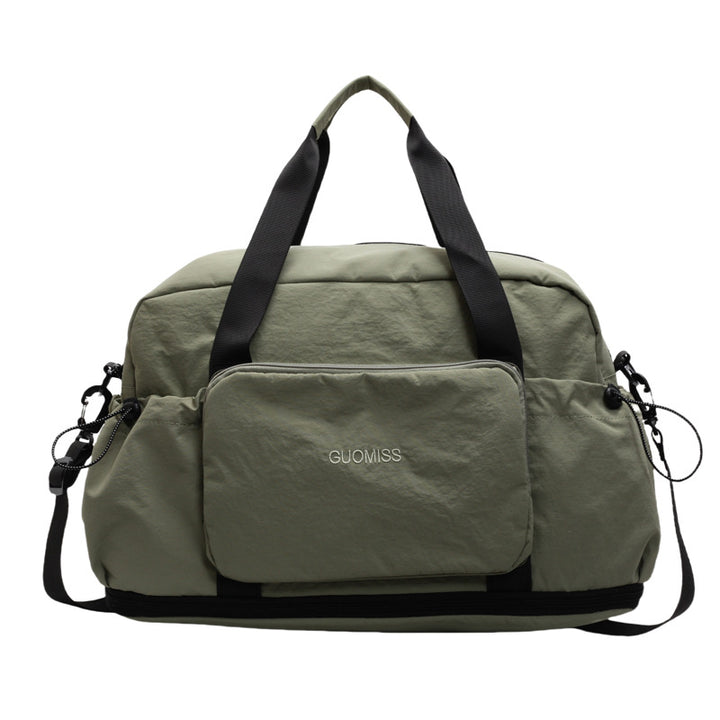 Geräumige Multifunktions-Reisetasche mit mehreren Taschen