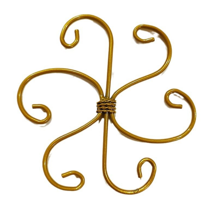 Eleganter dekorativer Wandhaken Karnz