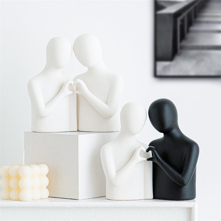 Dekorative Figuren Karnz