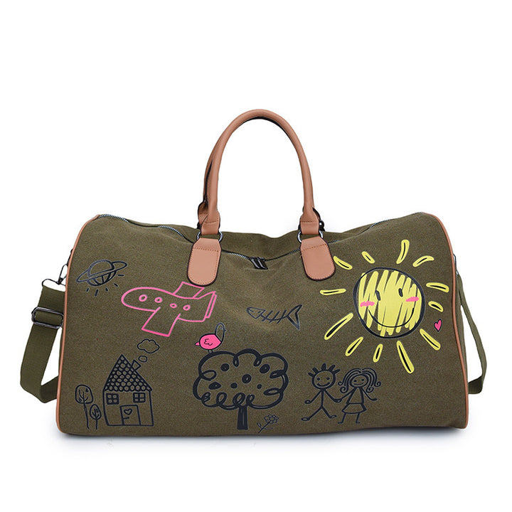 Kreative Kunst-Detailierte Sport Duffel Tasche
