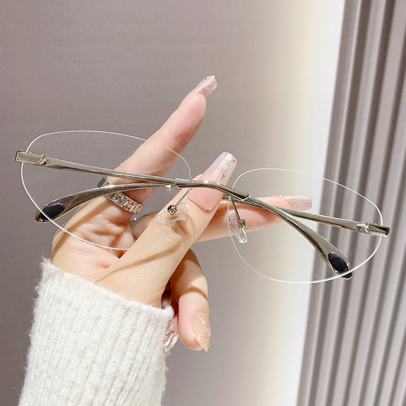 Damen Cat-Eye Sonnenbrille mit einzigartigem Design Karnz