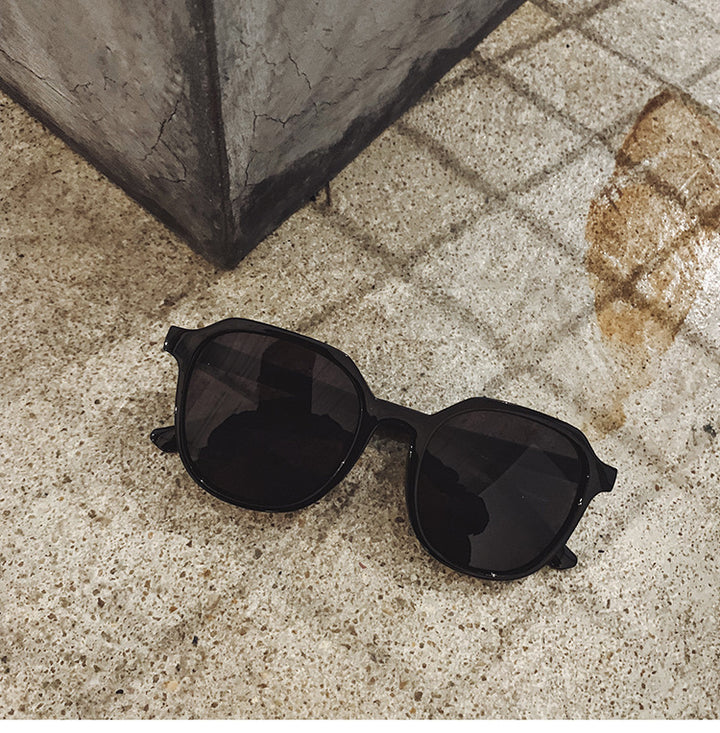 Modische Sonnenbrille mit Quadratischem Rahmen Karnz