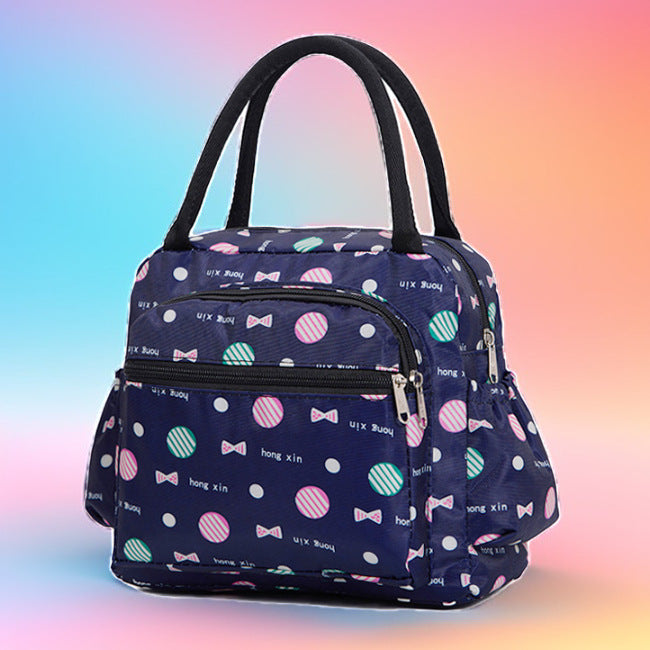 Isolierte Mehrfach-Compartments Lunch Bag Karnz