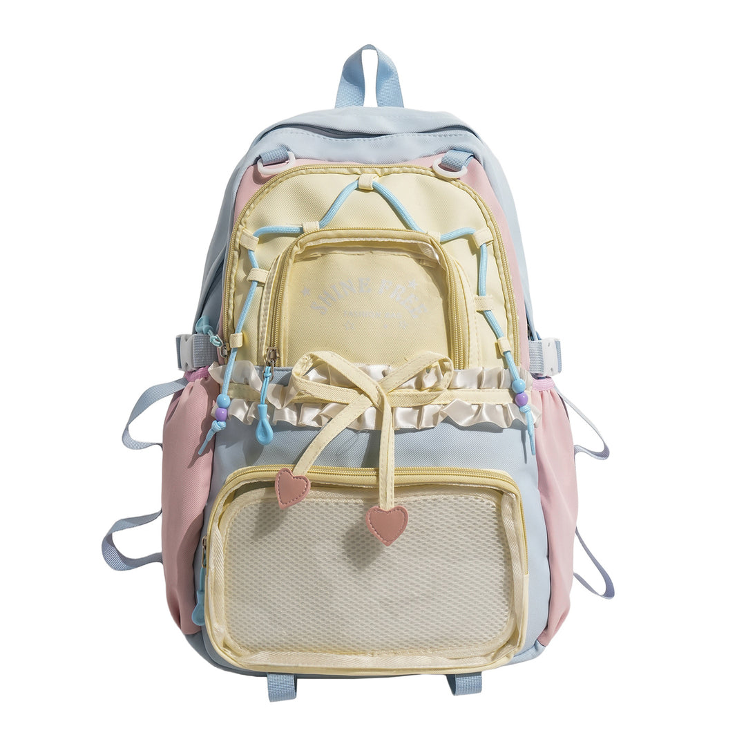 Stylische Multi-Compartment Mode Rucksack Karnz