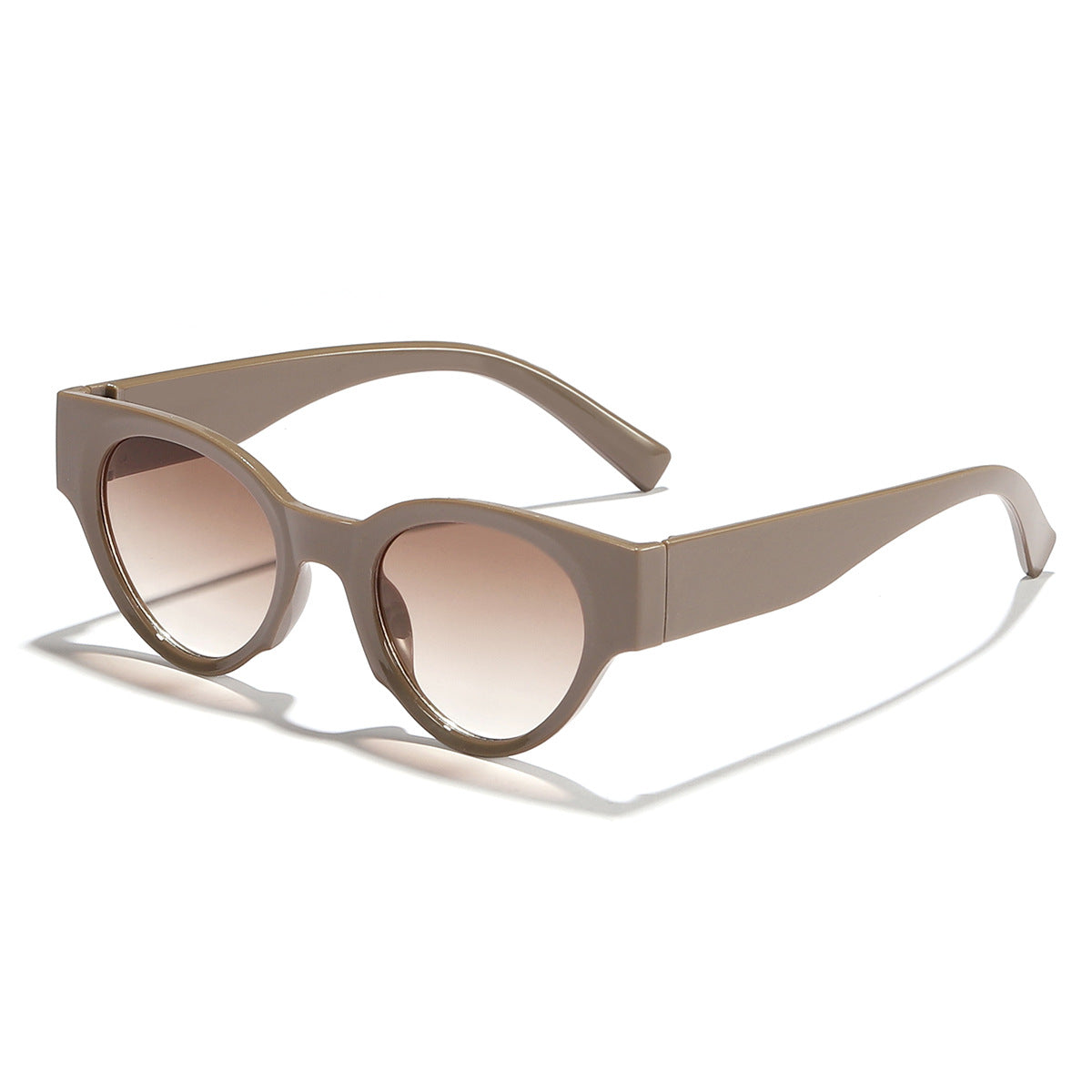 Damen stylische Retro-Sonnenbrille Karnz