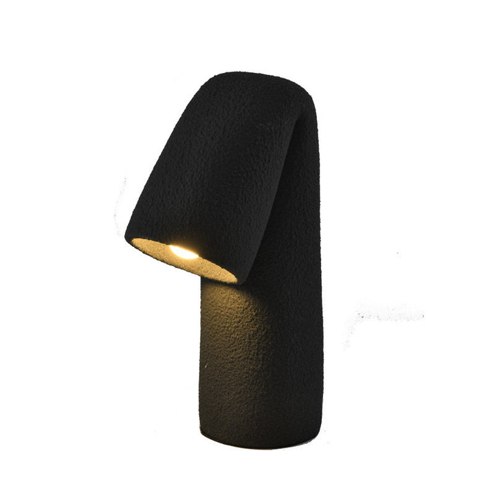 Skulpturale Schreibtischlampe