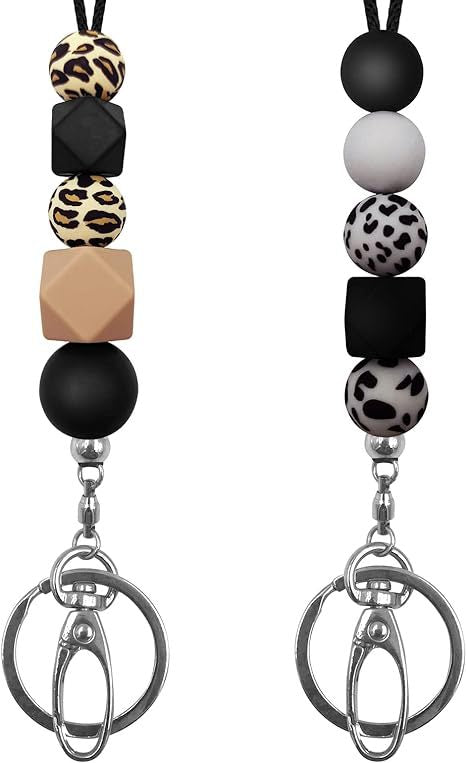 Dekorative Perlen-Lanyard Karnz