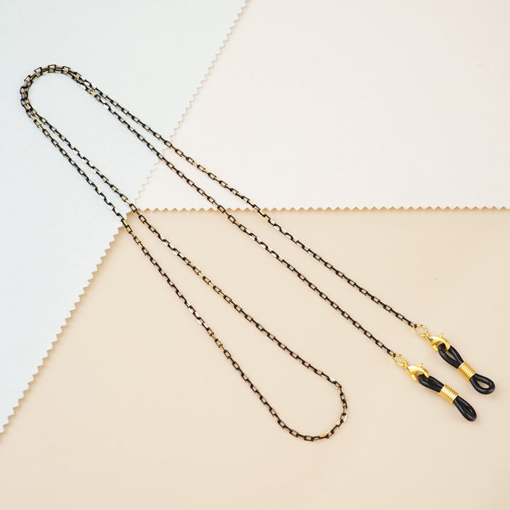 Eleganter Link Ketten Brillenhalter Karnz