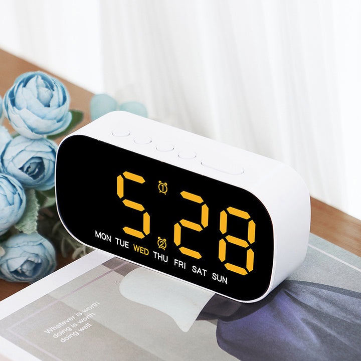 Digitaler Alarmwecker mit LED-Anzeige und Temperaturanzeige Karnz