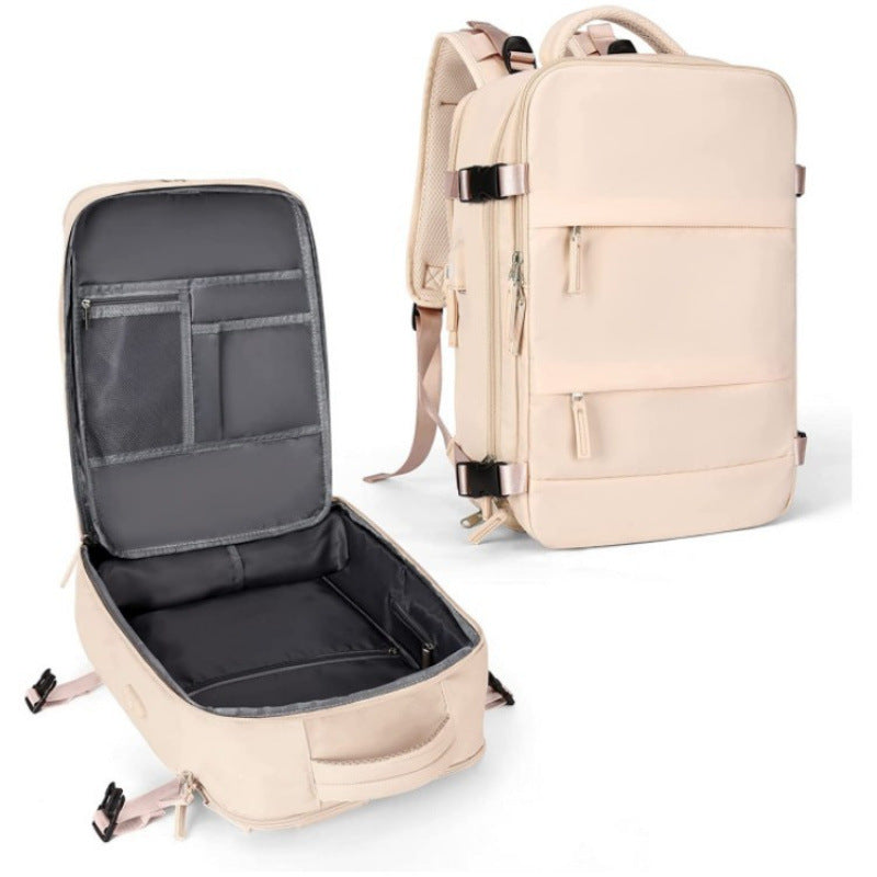 Multi-Fach Reise Rucksack Karnz
