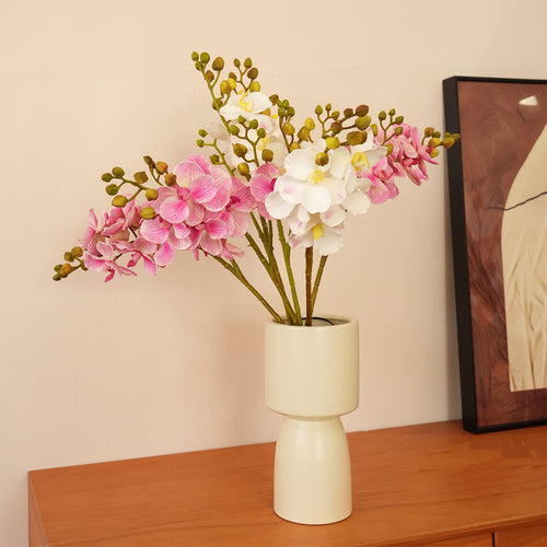 Elegante Orchideen-Stängel Karnz