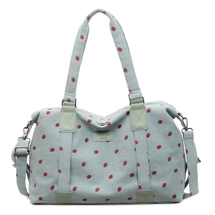 Stylische Wochenend-Duffle Karnz