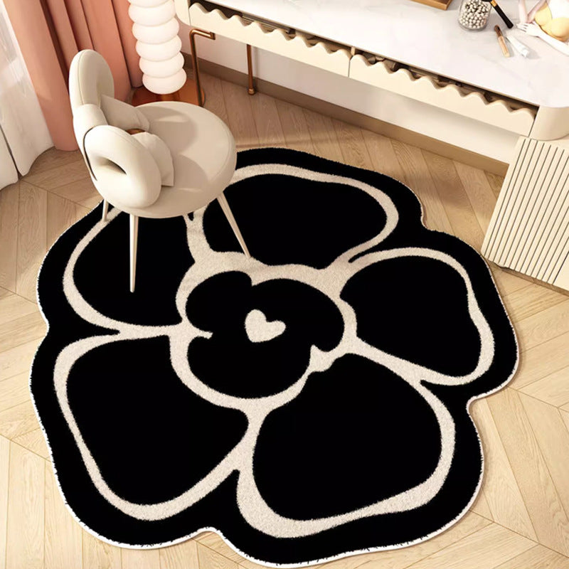 Florales Design Teppich