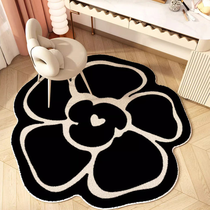 Florales Design Teppich