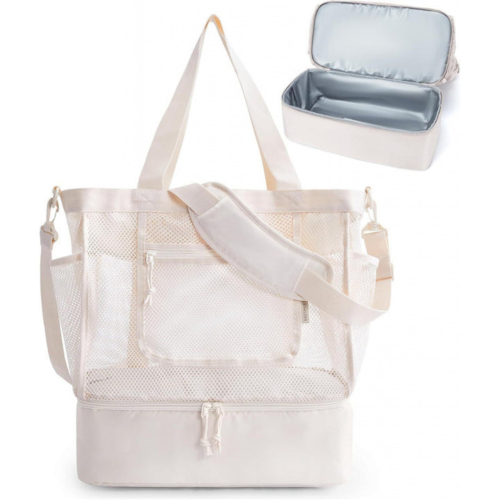 Geräumige und Funktionale Kühltasche mit Abnehmbaren Fächern Karnz