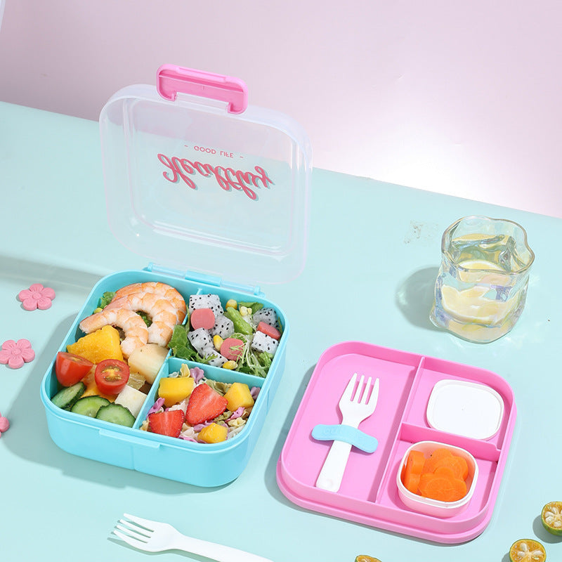 Multi-Compartment Healthy Snack Aufbewahrungsbox