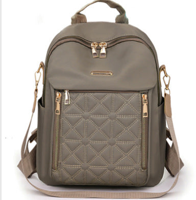 Damen gesteppter Mehrfachtaschen Rucksack Karnz