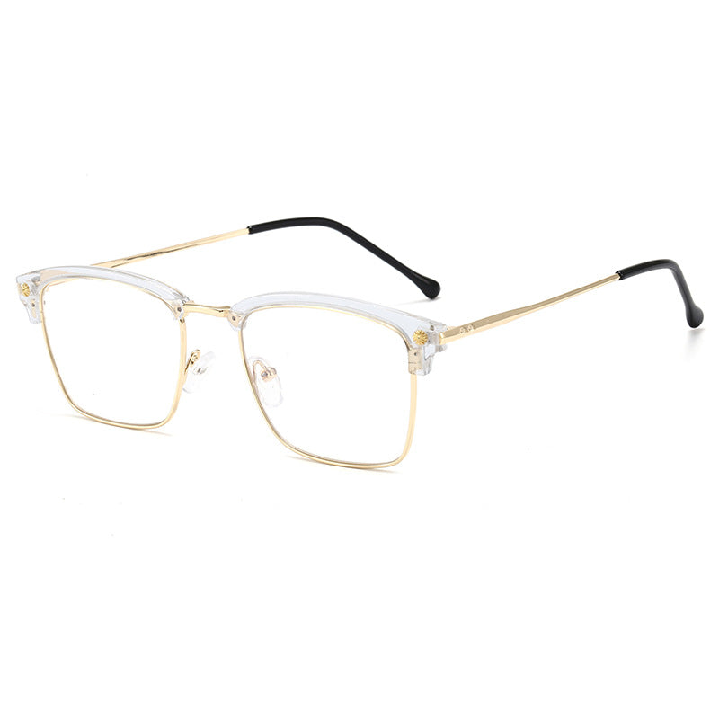 Damen Designer-Brille mit auffälligem Rahmen Karnz