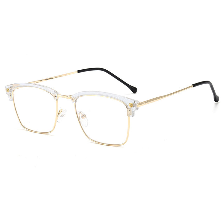 Damen Designer-Brille mit auffälligem Rahmen Karnz